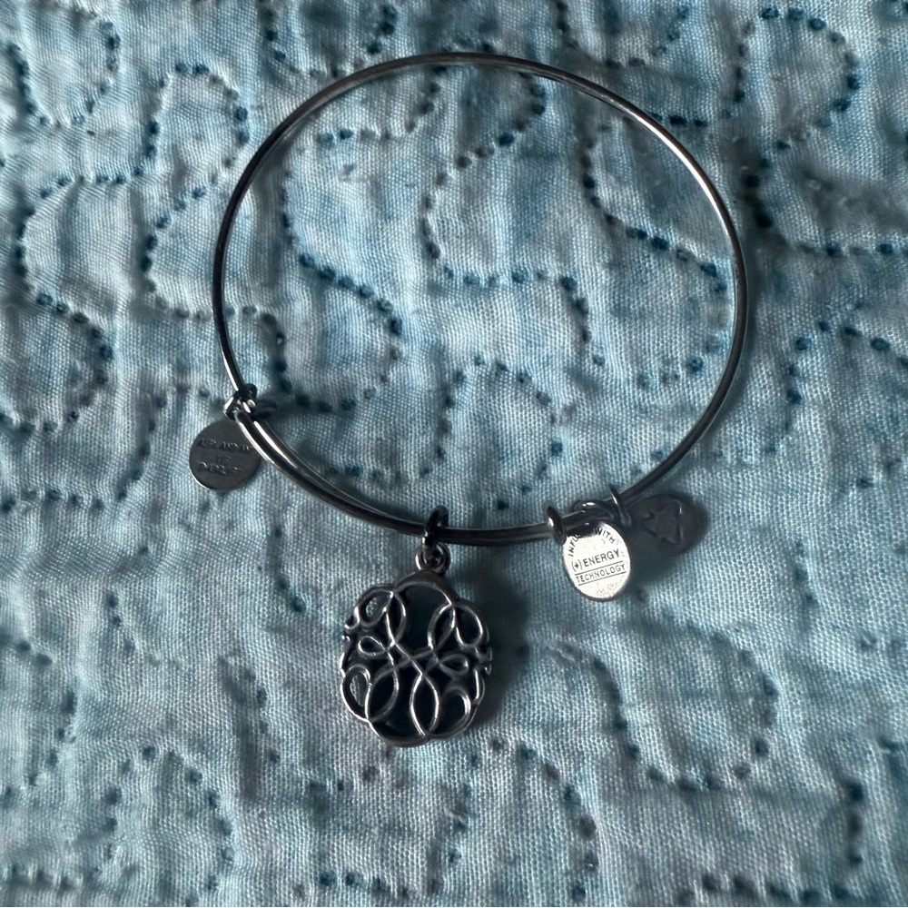 Alex and Ani Path of Life Charm Bracelet - Picture 10 of 10